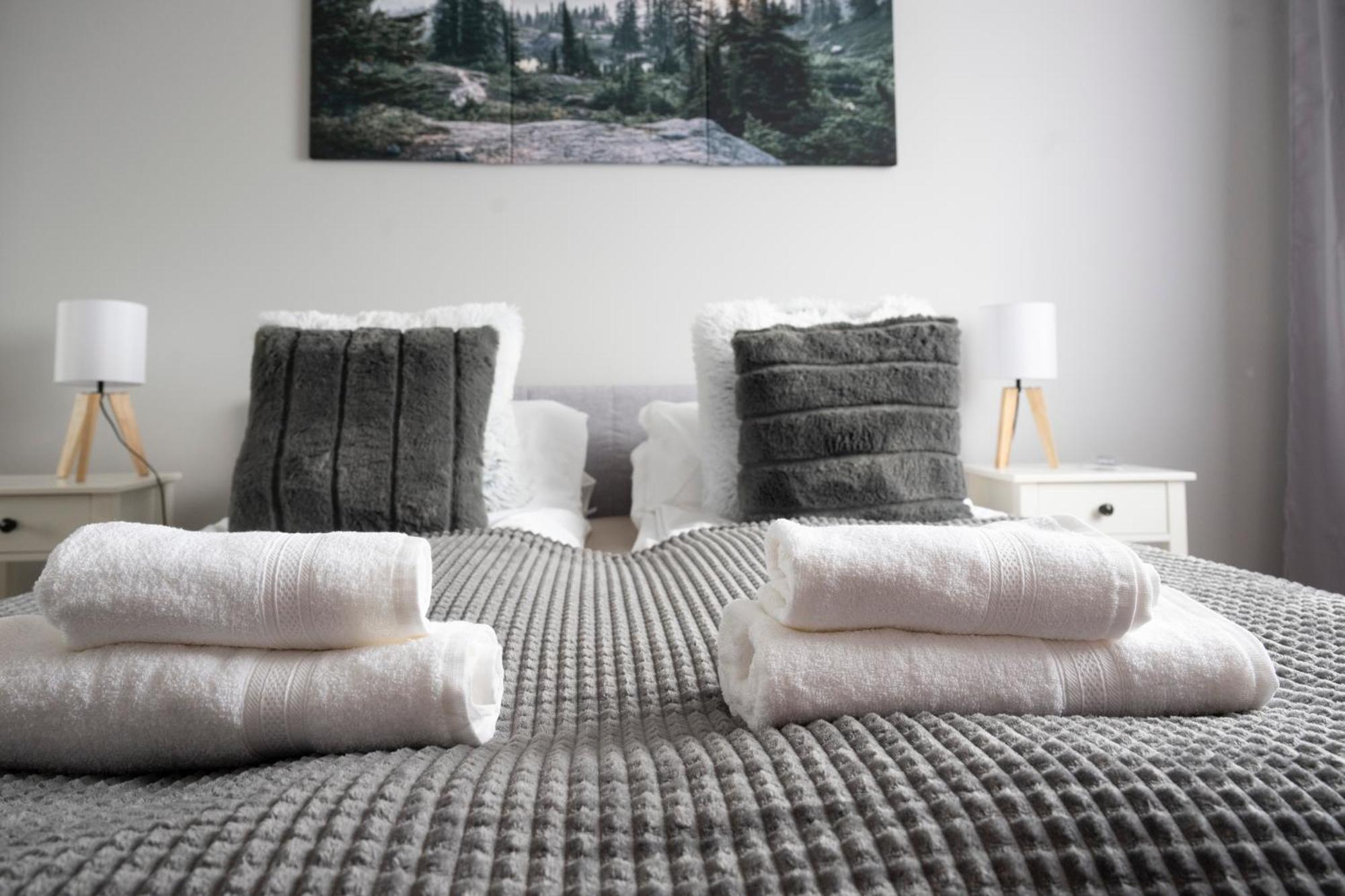 Apartamenty Deluxe Gdańsk Extérieur photo